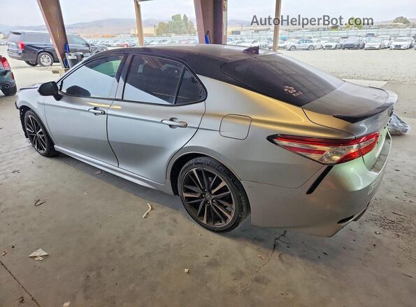 4T1K61AK4LU360314 2020 TOYOTA CAMRY Silver უკანა მარცხენა