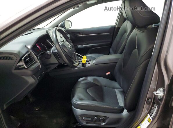 4T1K61AK5RU899291 2024 TOYOTA CAMRY Серый Вид салона спереди