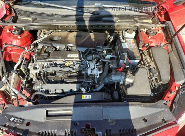 4T1K61AK6LU304441 2020 TOYOTA CAMRY Red Rear interior view