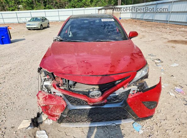 4T1K61AK6LU304441 2020 TOYOTA CAMRY Red Front view