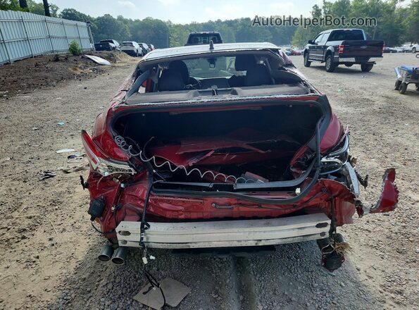 4T1K61AK6LU304441 2020 TOYOTA CAMRY Red Rear view