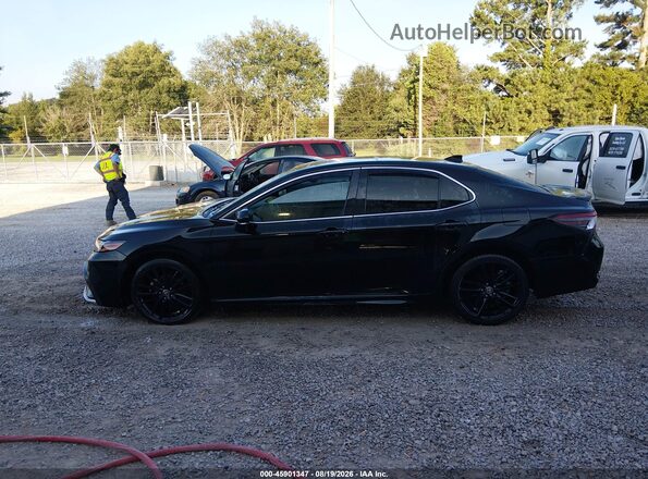 4T1K61AK6MU498230 2021 TOYOTA CAMRY Black Панорамний вид салону 360°