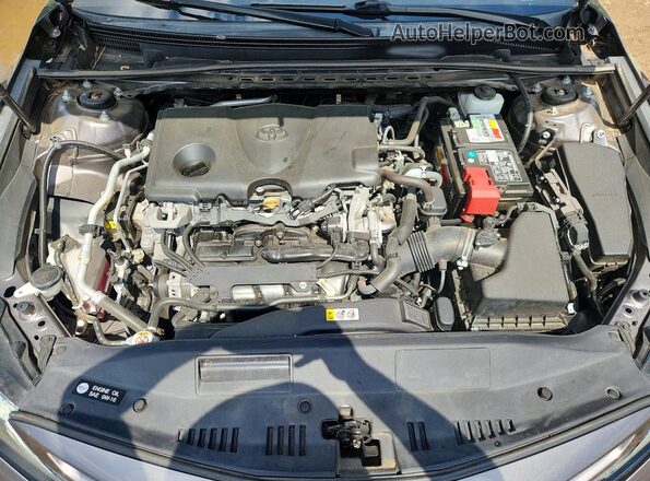 4T1K61AK8LU923686 2020 TOYOTA CAMRY Gray Սալոնի հետևի տեսք