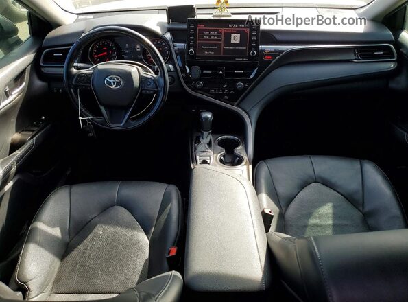 4T1K61AKXMU426897 2021 TOYOTA CAMRY Silver წინა პანელის ხედი