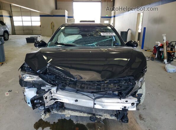 4T1KZ1AK3NU065991 2022 TOYOTA CAMRY Black Դիմացի տեսք