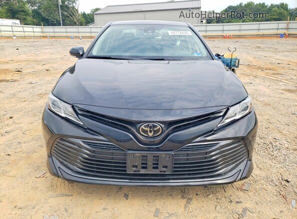 4T1L11AK8LU893446 2020 TOYOTA CAMRY Black Vista frontal