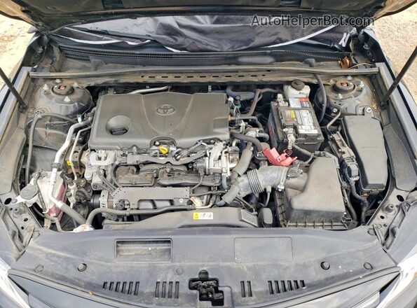 4T1L11AK8LU893446 2020 TOYOTA CAMRY Black Vista interior trasera