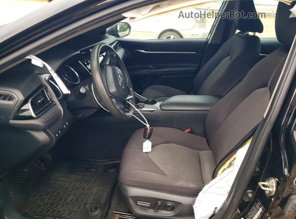 4T1L11AK8LU893446 2020 TOYOTA CAMRY Black Vista interior delantera