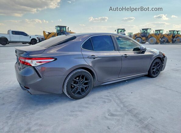 4T1M11AK4LU391862 2020 TOYOTA CAMRY Gray Հետևի աջ
