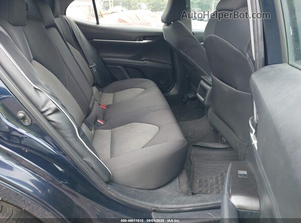 4T1R11AK4NU620162 2022 TOYOTA CAMRY Dark Blue VIN sticker view