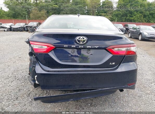 4T1R11AK4NU620162 2022 TOYOTA CAMRY Dark Blue 