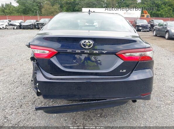 4T1R11AK4NU620162 2022 TOYOTA CAMRY Dark Blue 