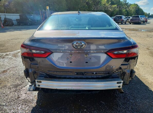 4T1R11AK4RU205901 2024 TOYOTA CAMRY Gray უკანა ხედი