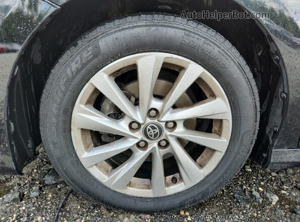 4T1R11BK2MU020334 2021 TOYOTA CAMRY Black VIN sticker view