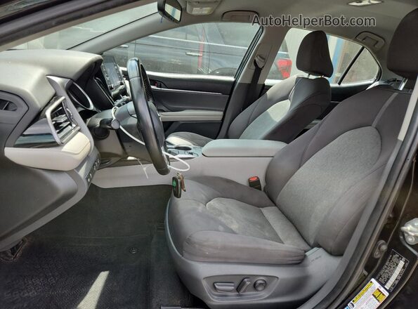 4T1R11BK2MU020334 2021 TOYOTA CAMRY Black 