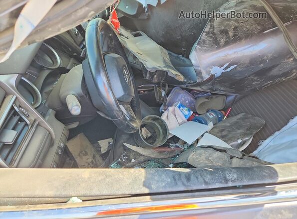 4T1T11AKXMU441418 2021 TOYOTA CAMRY Gray Widok wnętrza z przodu
