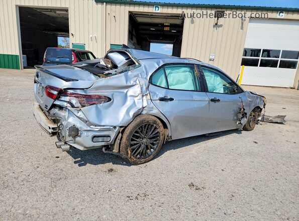4T1T11BK4MU042843 2021 TOYOTA CAMRY Silver Задня права чверть