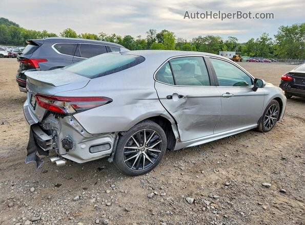 4T1T11BK8PU073517 2023 TOYOTA CAMRY Silver Հետևի աջ