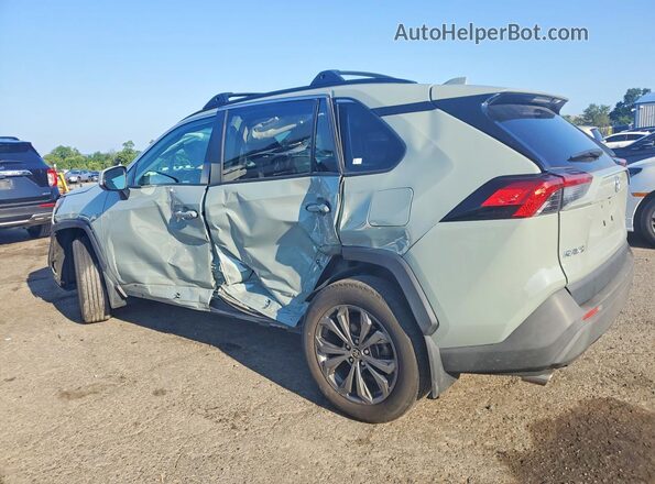 4T3B6RFV1PU133810 2023 TOYOTA RAV4 Gray Tył lewy