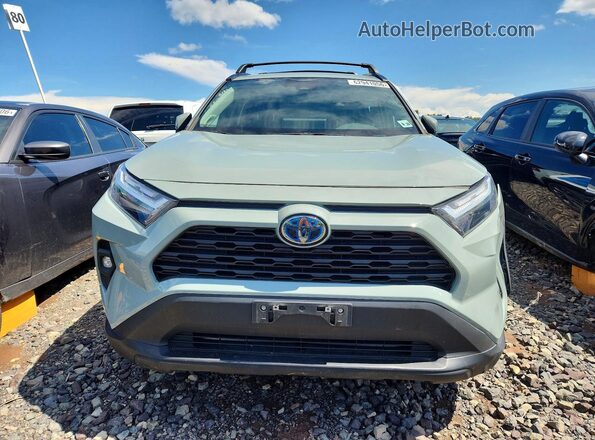 4T3B6RFV1PU133810 2023 TOYOTA RAV4 Gray Widok z przodu