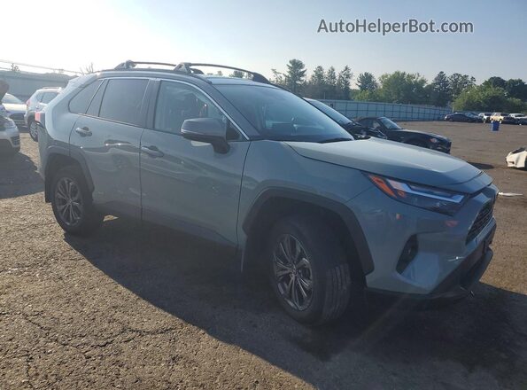 4T3B6RFV1PU133810 2023 TOYOTA RAV4 Gray Przód prawy