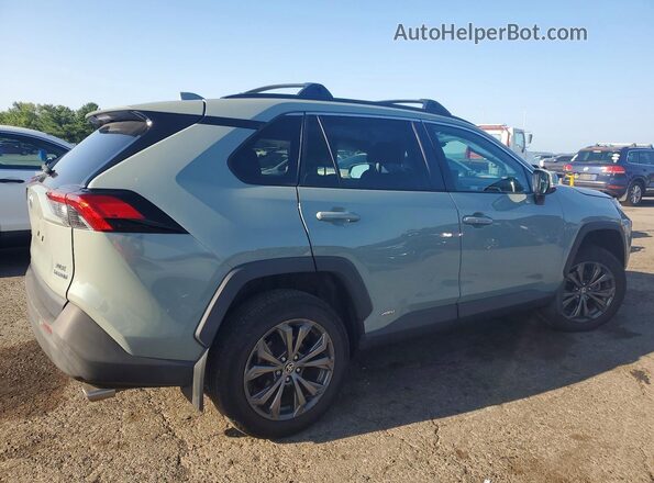 4T3B6RFV1PU133810 2023 TOYOTA RAV4 Gray Tył prawy