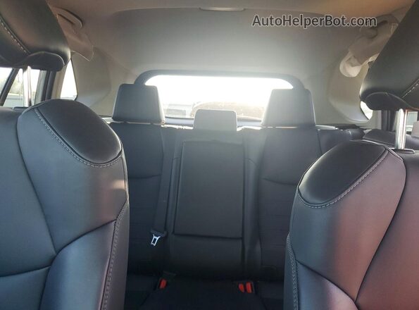 4T3B6RFV1PU133810 2023 TOYOTA RAV4 Gray Widok tylnych siedzeń