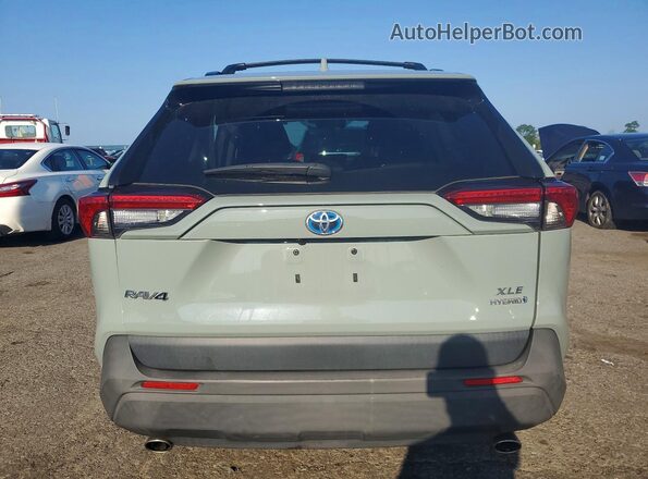4T3B6RFV1PU133810 2023 TOYOTA RAV4 Gray Widok z tyłu