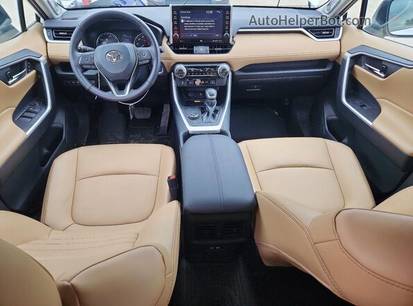 4T3B6RFV2NU087952 2022 TOYOTA RAV4 White Vista del salpicadero