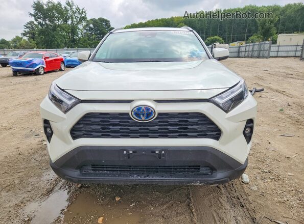4T3B6RFV2NU087952 2022 TOYOTA RAV4 White Vista frontal