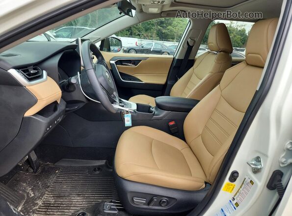 4T3B6RFV2NU087952 2022 TOYOTA RAV4 White Vista interior delantera