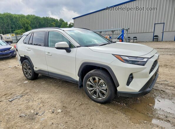 4T3B6RFV2NU087952 2022 TOYOTA RAV4 White Delantero derecho