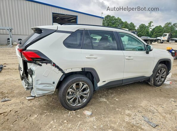 4T3B6RFV2NU087952 2022 TOYOTA RAV4 White Trasero derecho