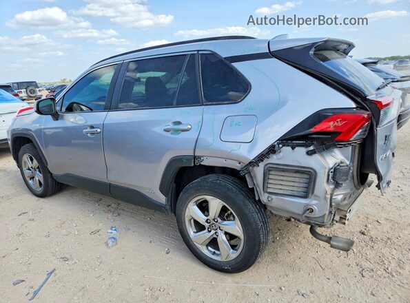 4T3B6RFV3MU045708 2021 TOYOTA RAV4 Серебряный Задняя левая четверть