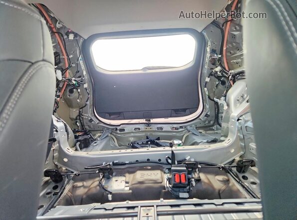 4T3B6RFV3MU045708 2021 TOYOTA RAV4 Серебряный Вид задних сидений