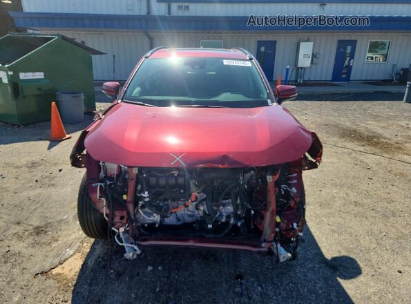 4T3B6RFV6SU191789 2025 TOYOTA RAV4 Red Front view