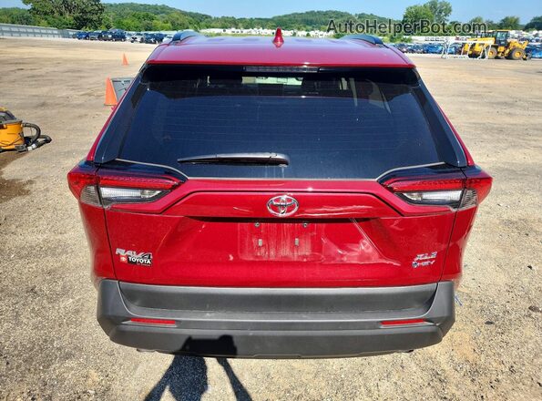 4T3B6RFV6SU191789 2025 TOYOTA RAV4 Red Rear view