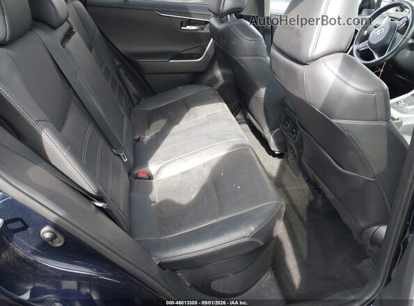 4T3D6RFV3MU023491 2021 TOYOTA RAV4 HYBRID Blue VIN sticker view