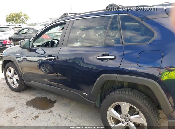 4T3D6RFV3MU023491 2021 TOYOTA RAV4 HYBRID Blue 