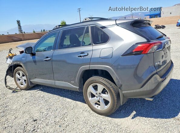 4T3D6RFV4LU004429 2020 TOYOTA RAV4 Gray Задня ліва чверть