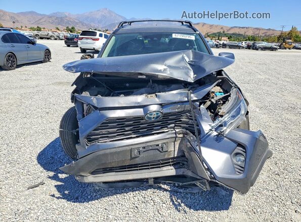 4T3D6RFV4LU004429 2020 TOYOTA RAV4 Gray Вид спереду