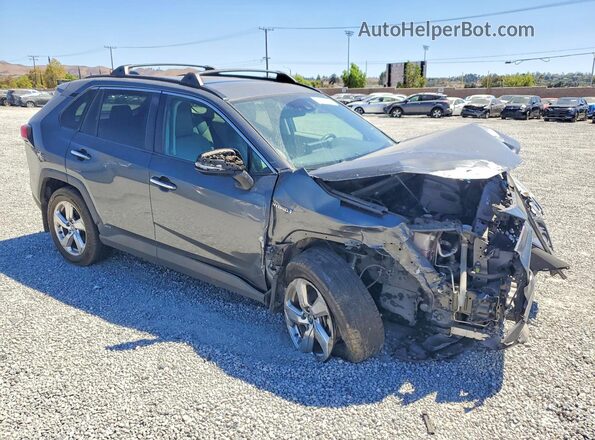 4T3D6RFV4LU004429 2020 TOYOTA RAV4 Gray Передня права чверть