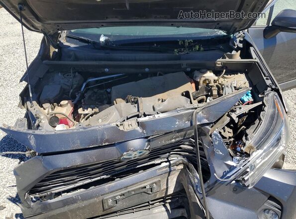4T3D6RFV4LU004429 2020 TOYOTA RAV4 Gray Вид підкапотного простору