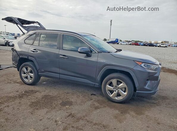 4T3D6RFV6MU043671 2021 TOYOTA RAV4 Gray წინა მარჯვენა