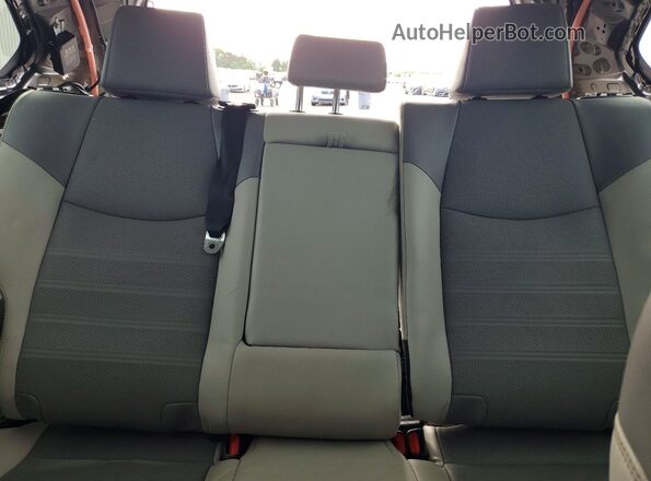 4T3D6RFV6MU043671 2021 TOYOTA RAV4 Gray უკანა სავარძლების ხედი