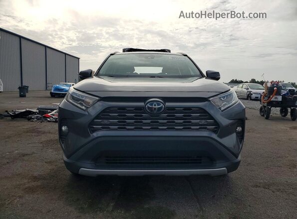 4T3D6RFV6MU043671 2021 TOYOTA RAV4 Gray წინა ხედი