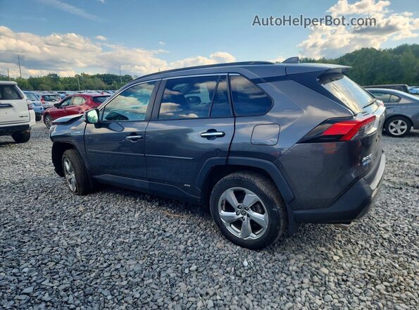 4T3D6RFV9MU050341 2021 TOYOTA RAV4 Gray Задня ліва чверть