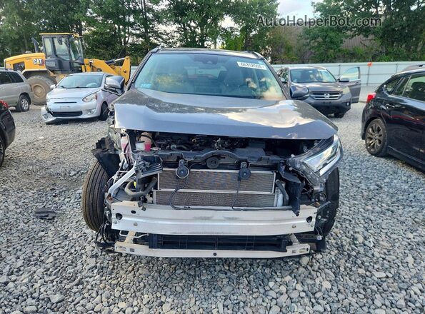 4T3D6RFV9MU050341 2021 TOYOTA RAV4 Gray Вид спереду