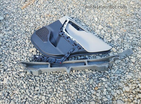 4T3D6RFV9MU050341 2021 TOYOTA RAV4 Gray Вид наклейки з VIN-кодом
