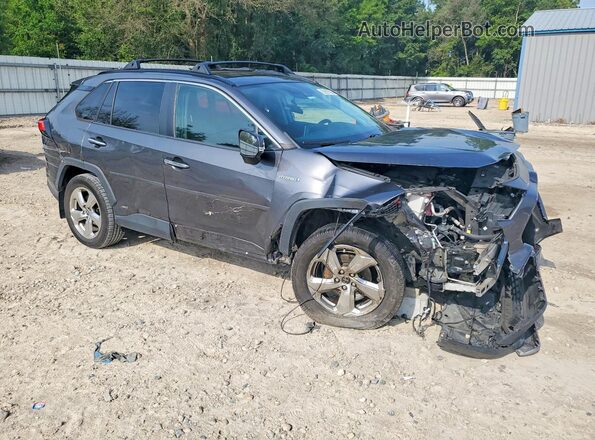 4T3D6RFV9MU053627 2021 TOYOTA RAV4 Charcoal Front right